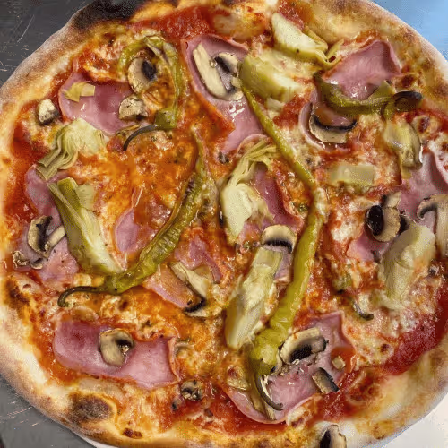 Pizza Capricciosa