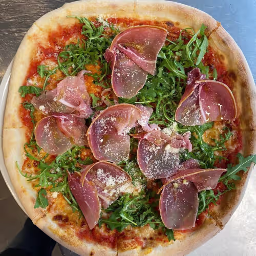 Pizza Prosciutto Crudo