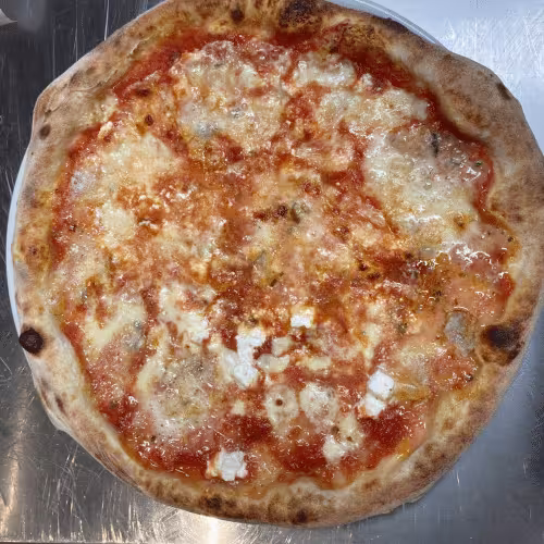 Pizza Quattro Formaggi
