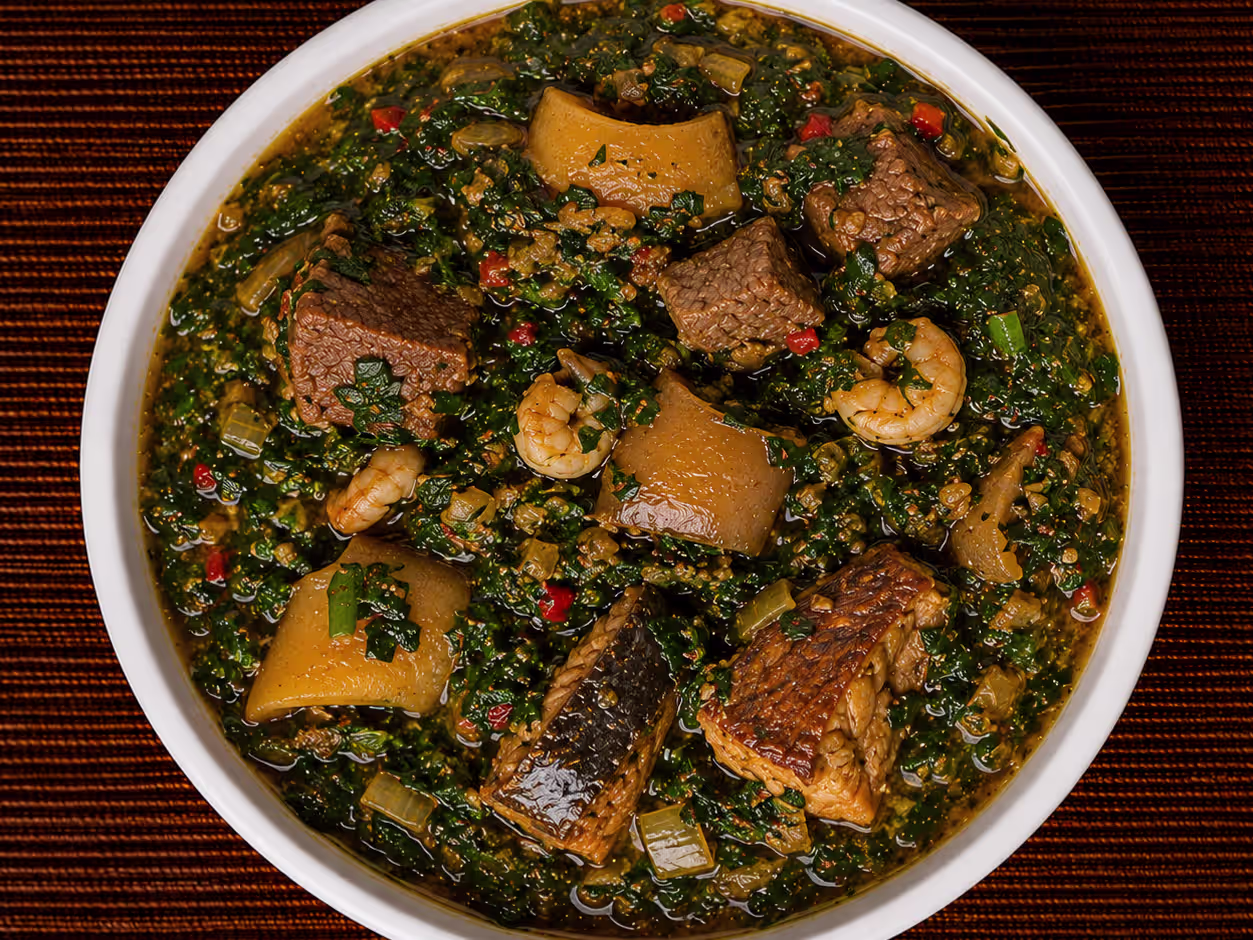 Ugu Soup
