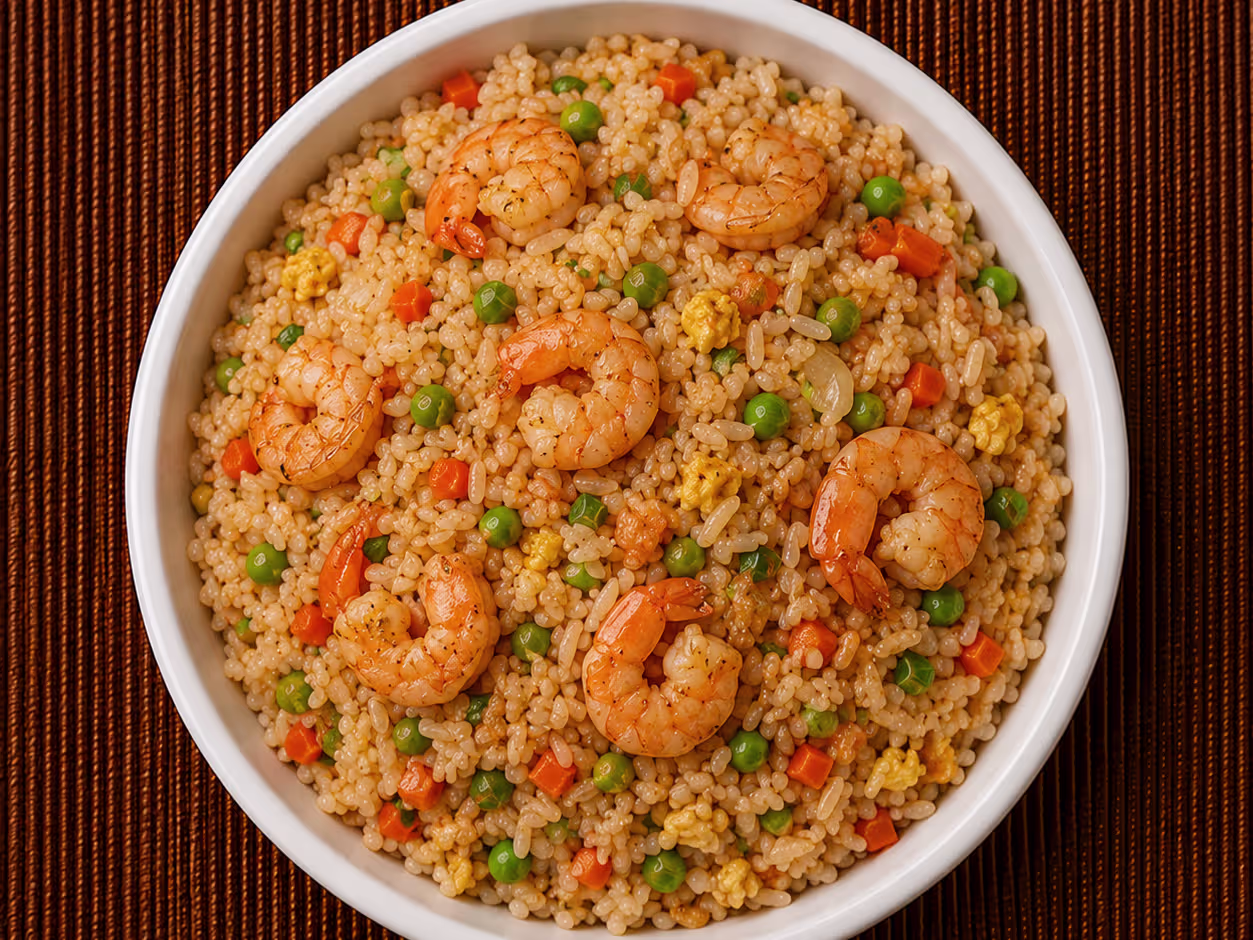 Shrimp Rice