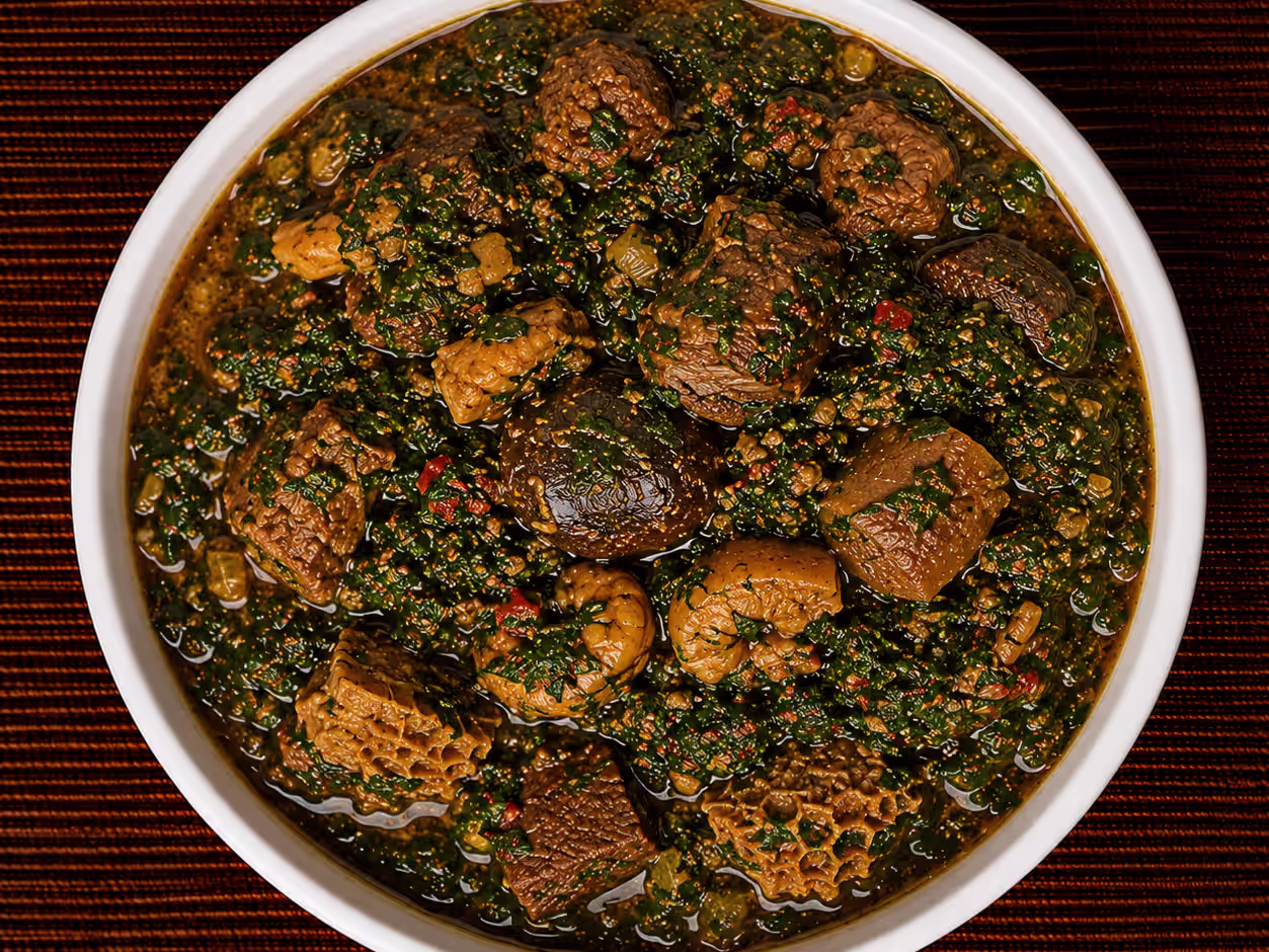Bitter leaf Soup