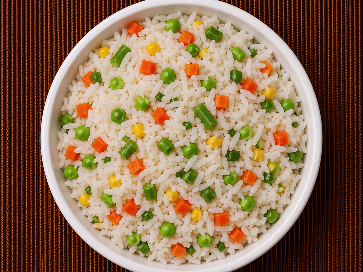 Vegetable rice