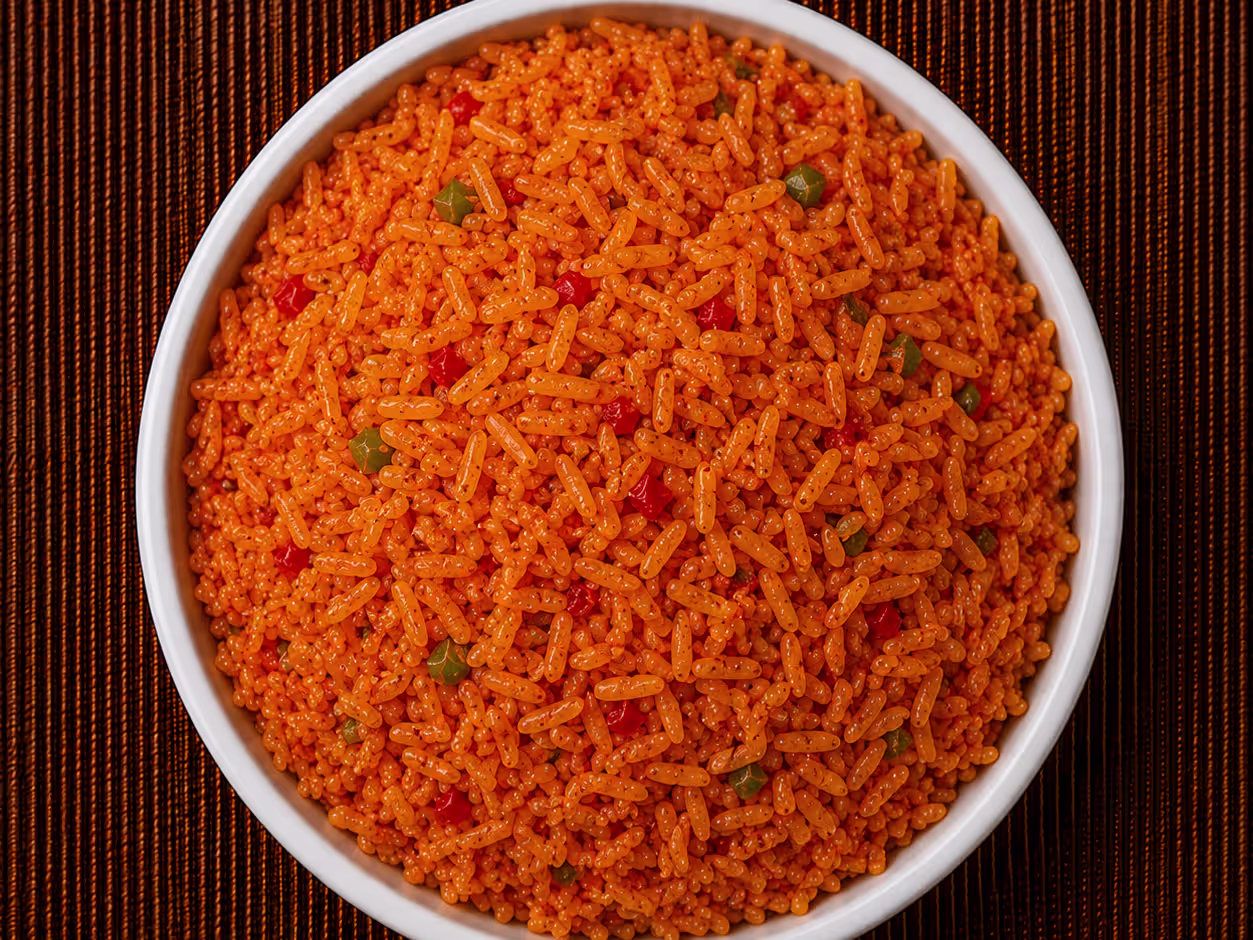 Peppered Rice