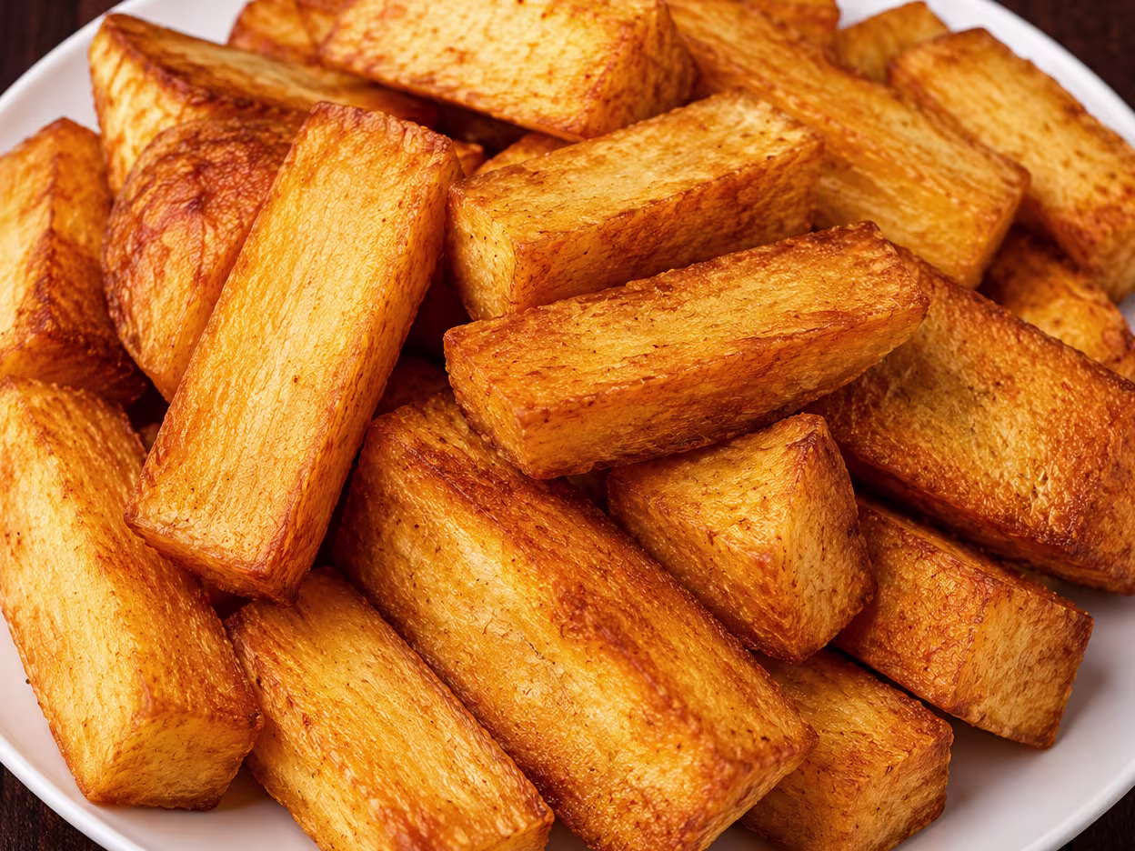 Fried Yam