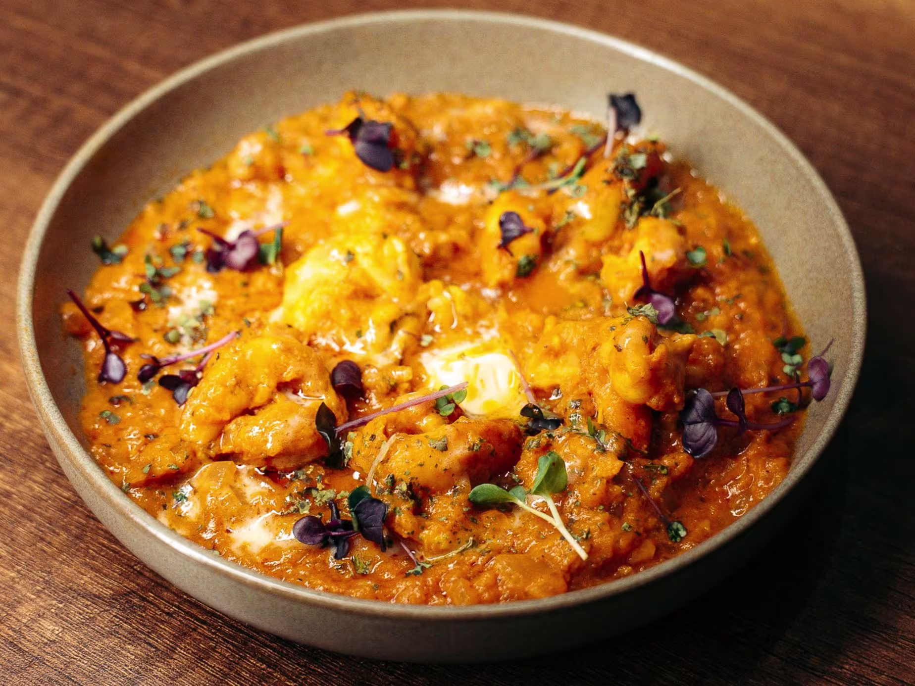 Masala Prawns