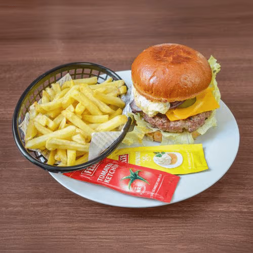 Hausgemachter Tokio Burger