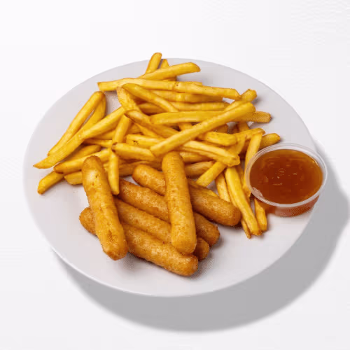 Mozzarella Sticks (6 Stück)