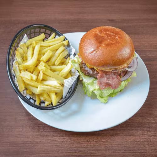 Hausgemachter Napolitana Burger