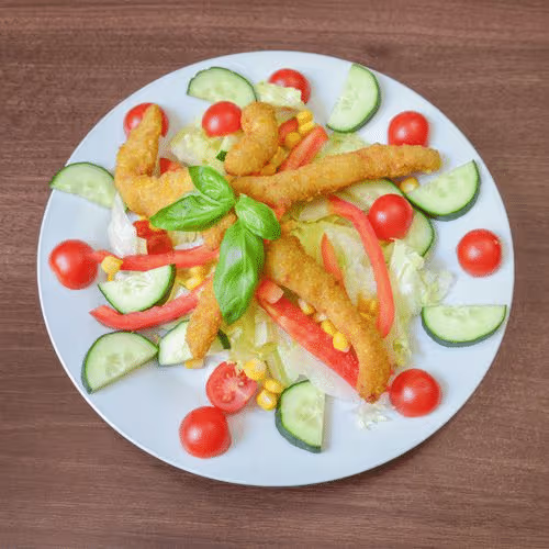 Crispy Chicken Salat