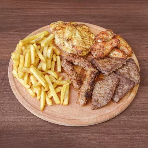 Gemischte Grillplatte (für 1 Personen)