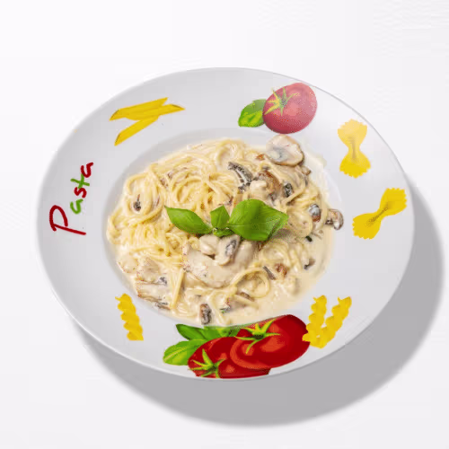 Pasta con Pollo