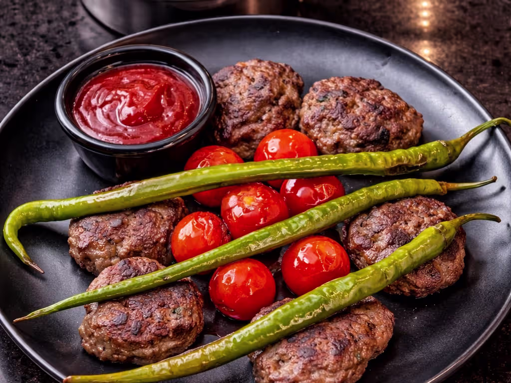 Rinder-Cevapcici