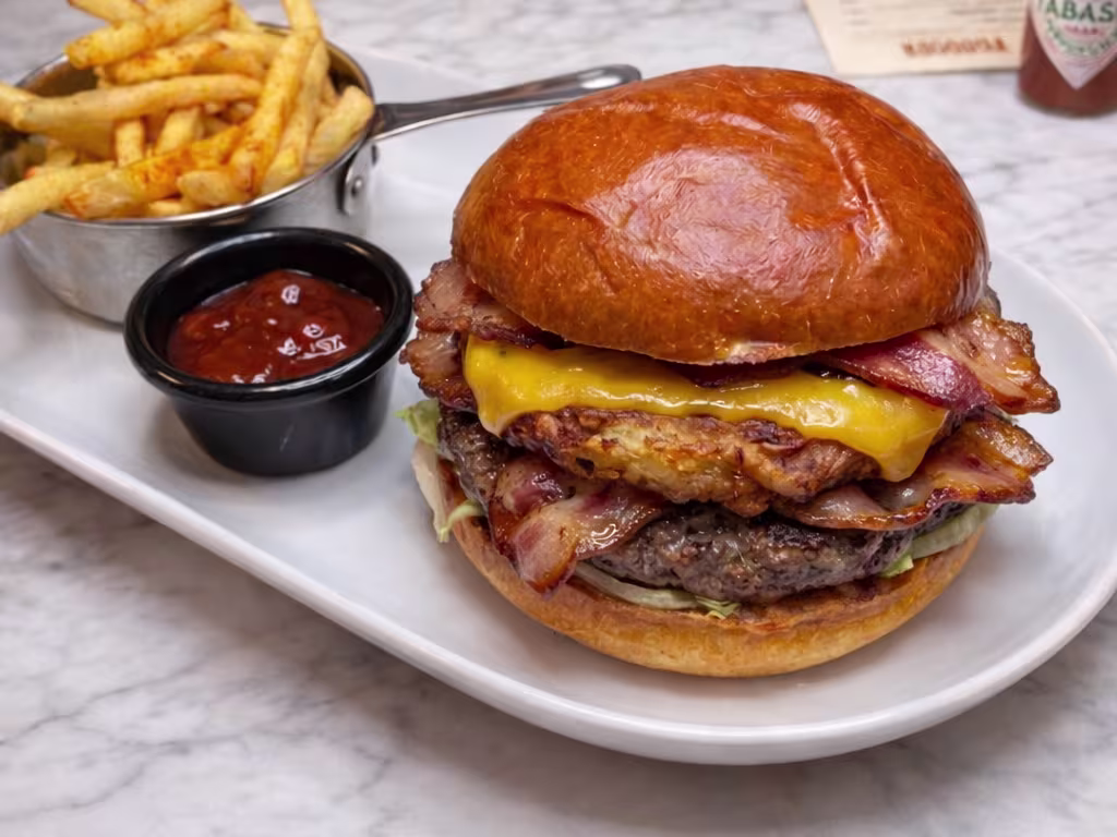 Rösti Burger