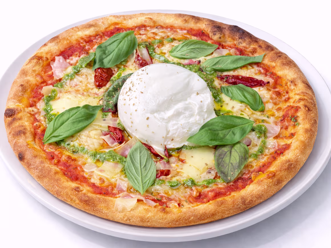 Burrata Pizza