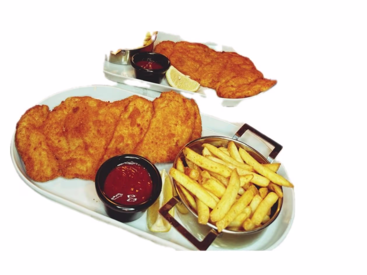Hühnerschnitzel Wiener Art