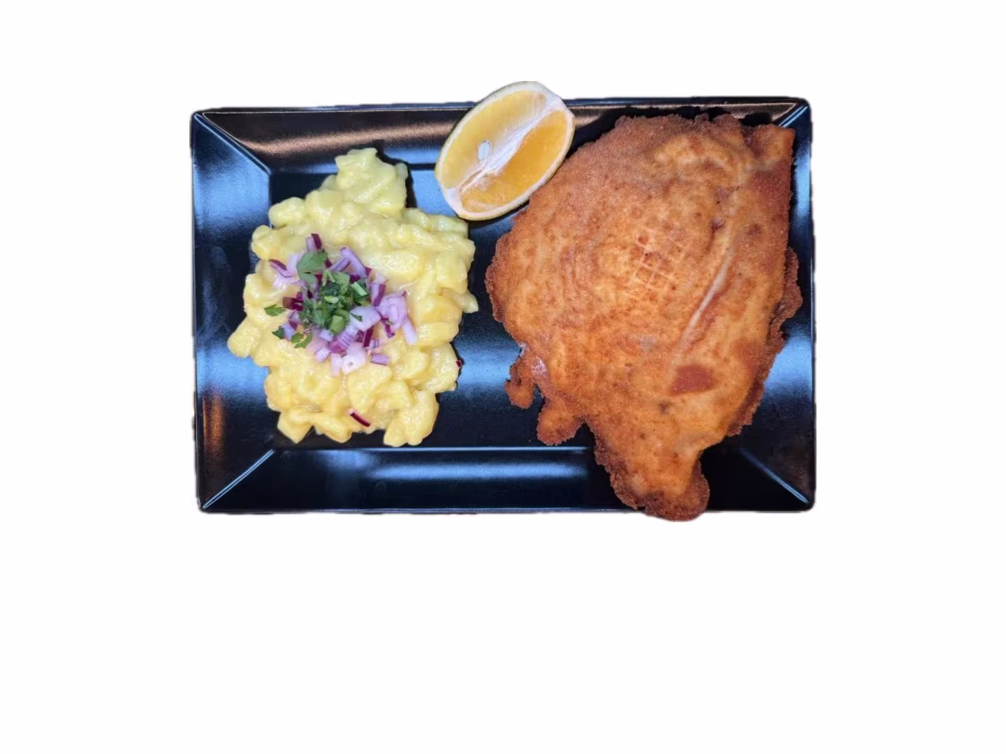 Hühner-Cordon Bleu