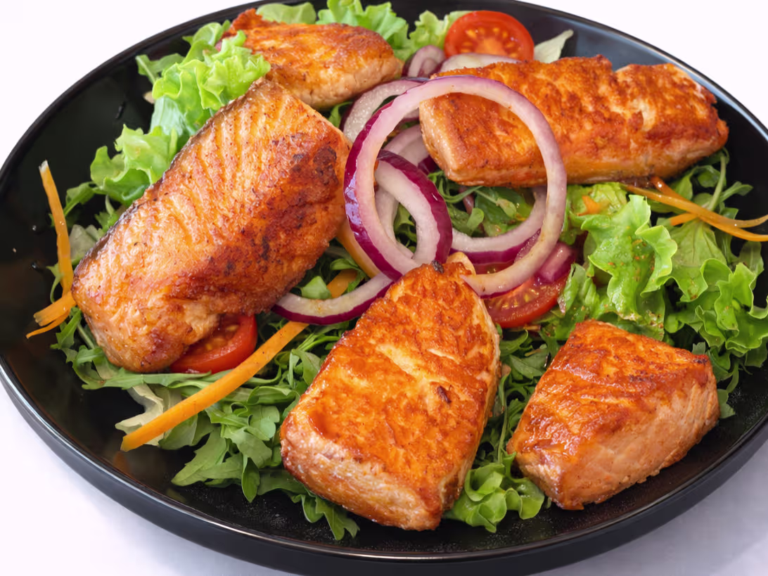 Salmon Salat