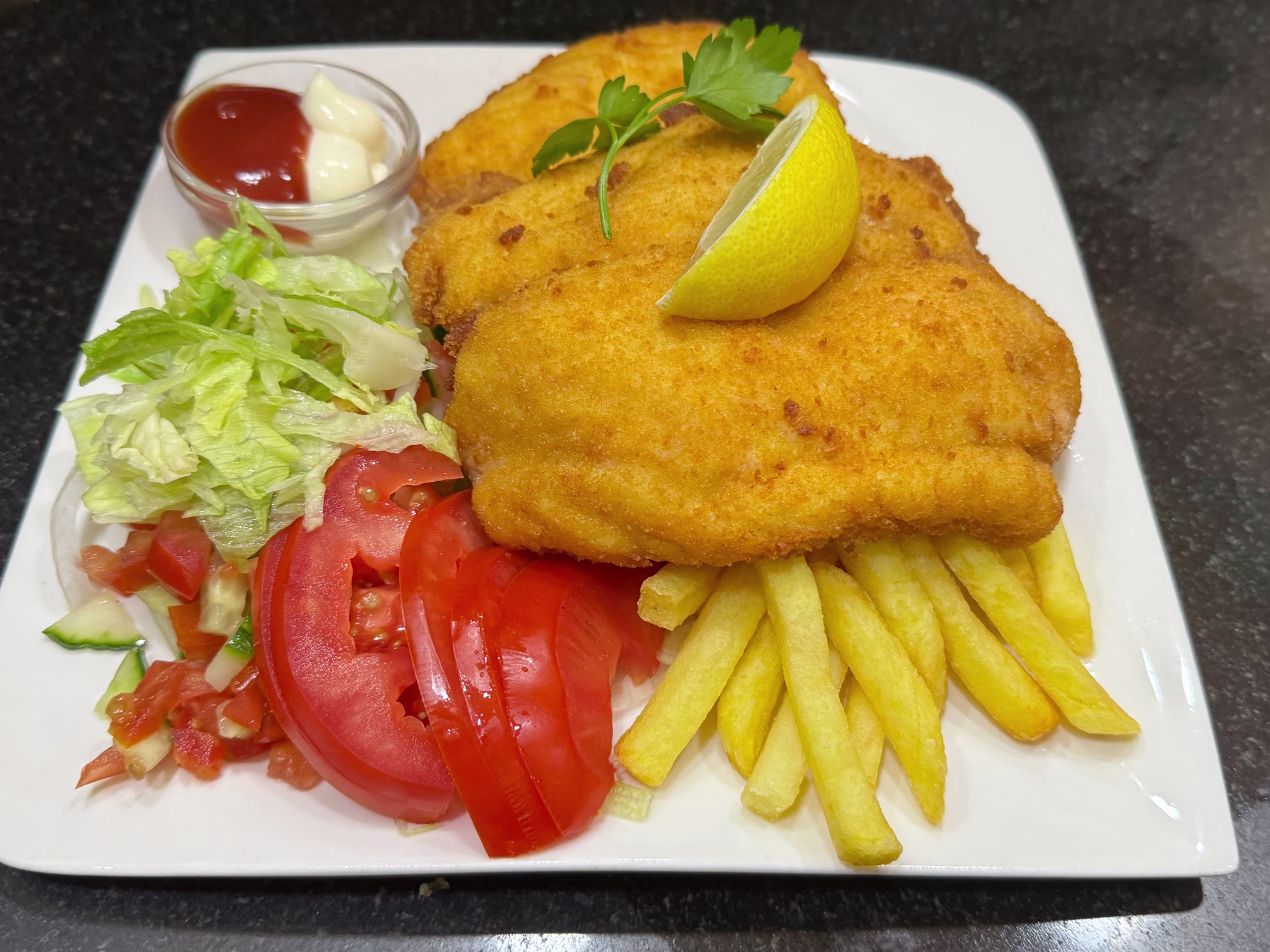 Spezial Cordon-Bleu Teller