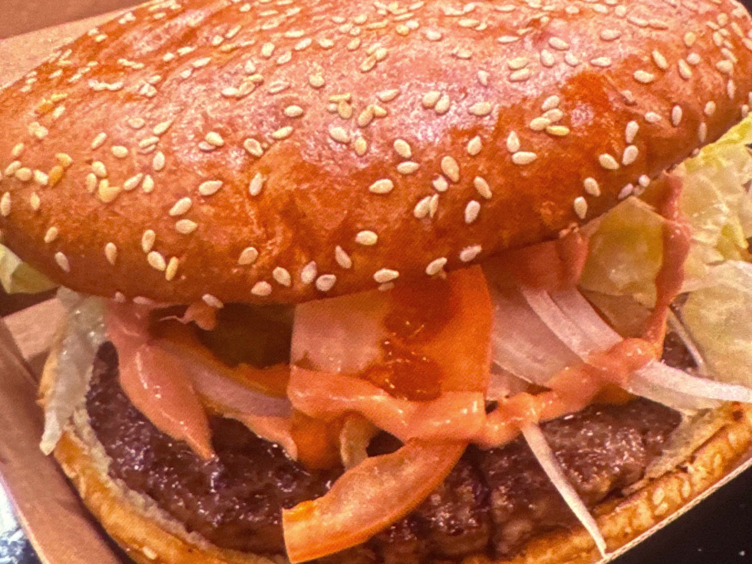 Chili Cheese Burger