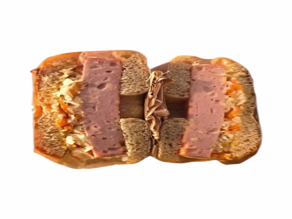 Leberkäs Bagel
