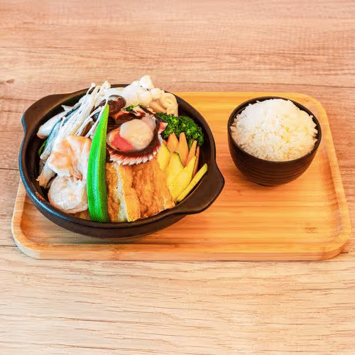 Seafood Shaguo