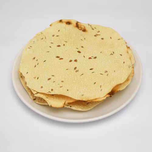 4 Papadom (4 Stück 3 Dips)