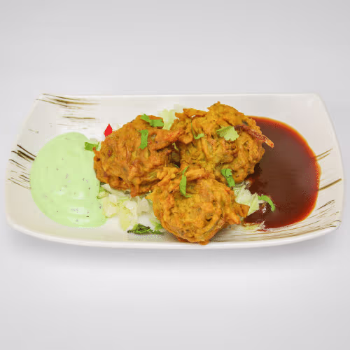 Onion Bhaji
