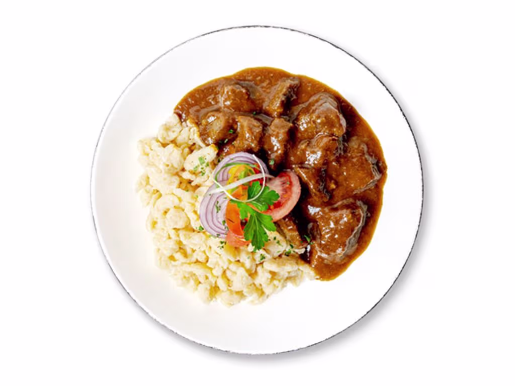 Rindsgulasch