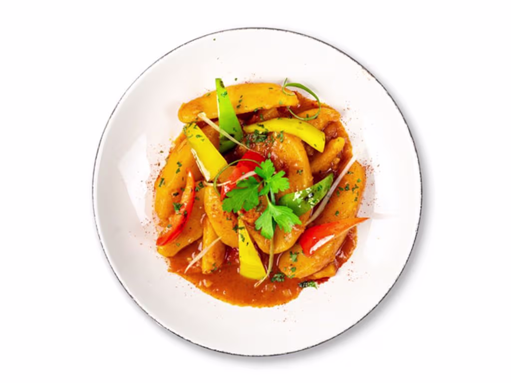 Erdäpfel Gulasch