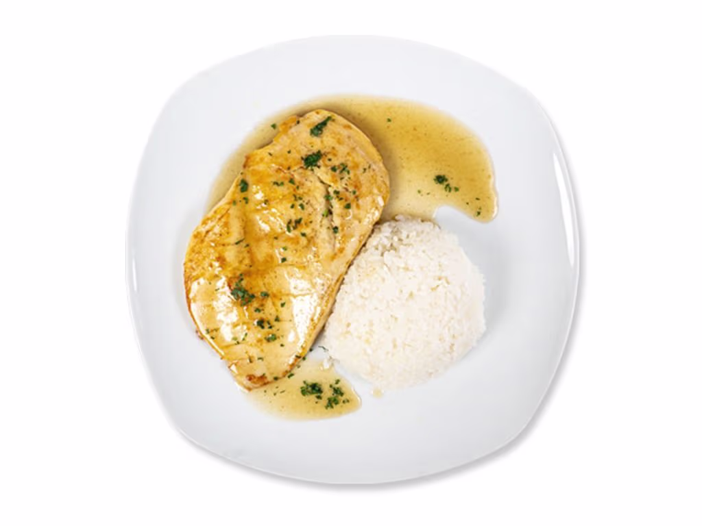 Hühner Naturschnitzel