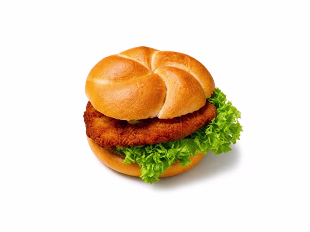 Schnitzelsemmel
