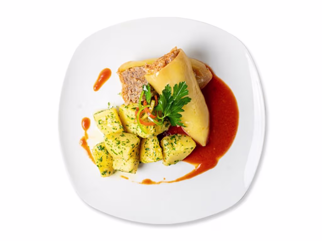 Gefüllte Paprika