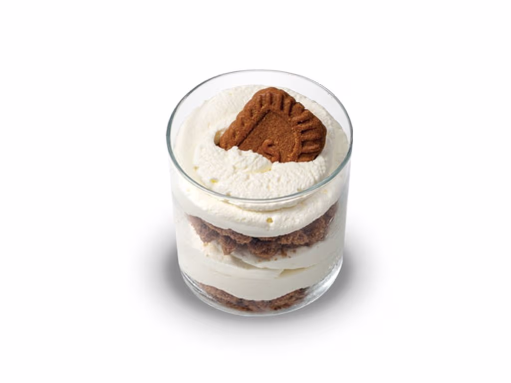 Biscoff Cream Cake