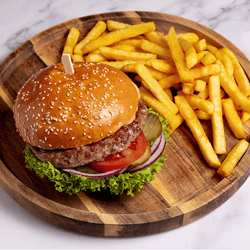 Medium Classic Hamburger