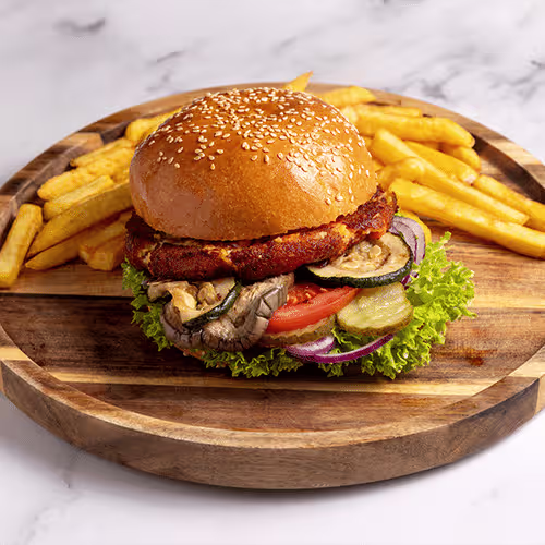 Medium Veggieburger