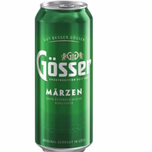 Gösser 0,5l