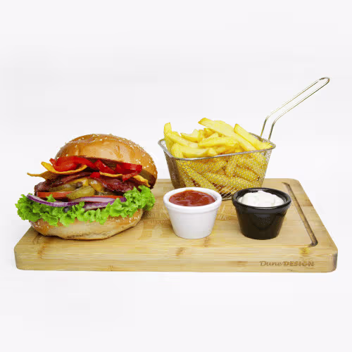 Mexican Fire Burger
