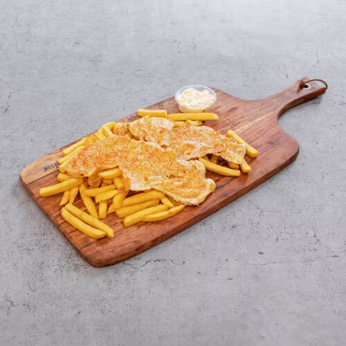 Hühnerschnitzel natur gegrillt