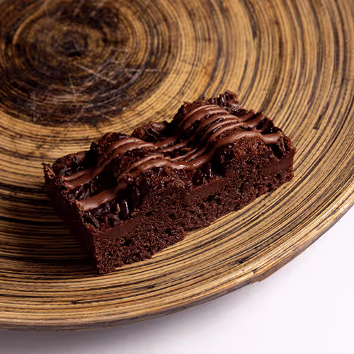 Double Chocolate-Schnitte