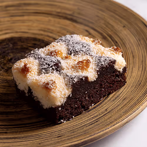 Schoko-Kokos-Kuchen