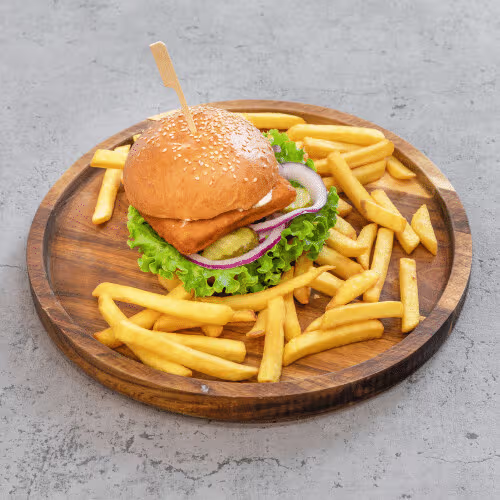 Medium Fischburger