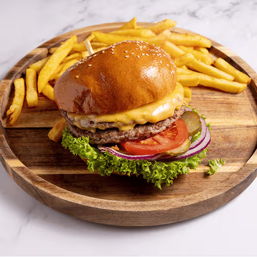 Medium XXL Double Burger