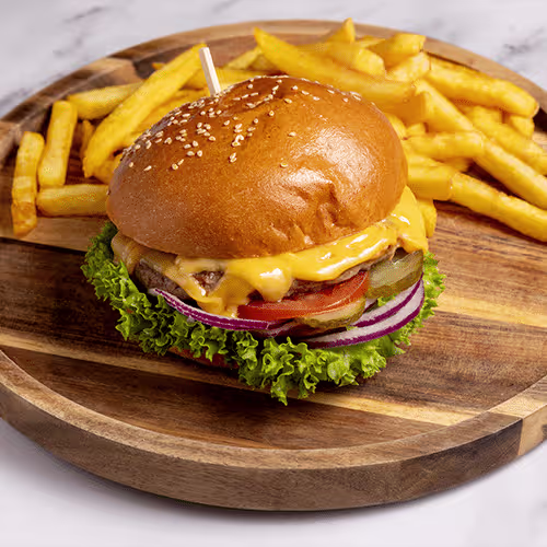 Medium Cheeseburger