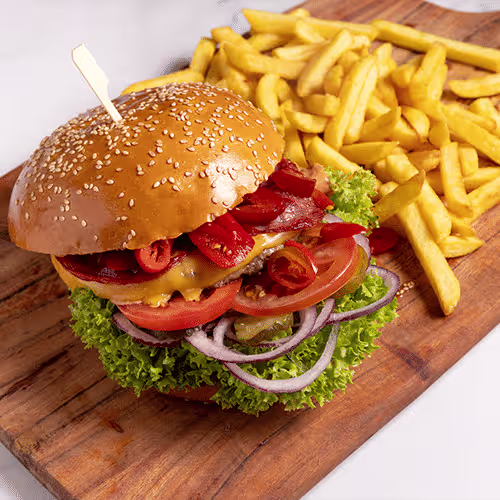 Chili Cheeseburger