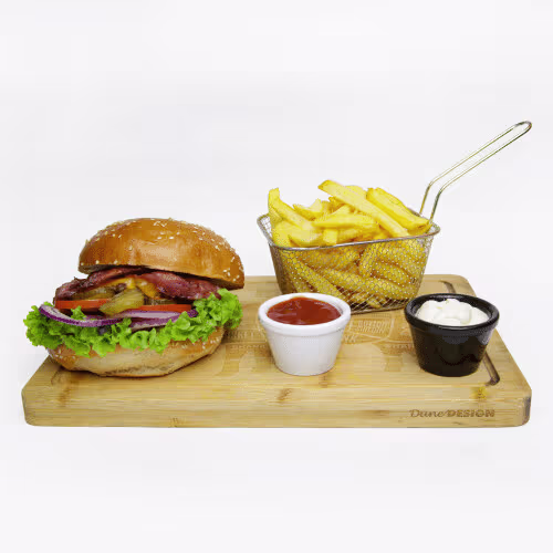 Bacon Cheeseburger