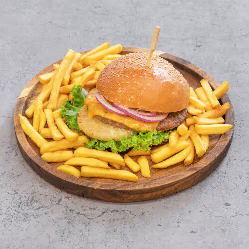 Medium Hawaii Burger