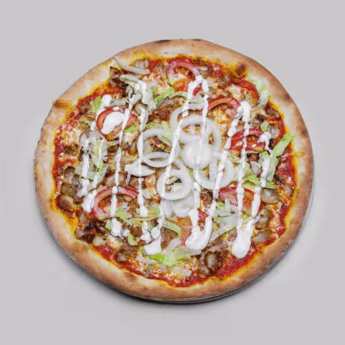 Kebap Pizza