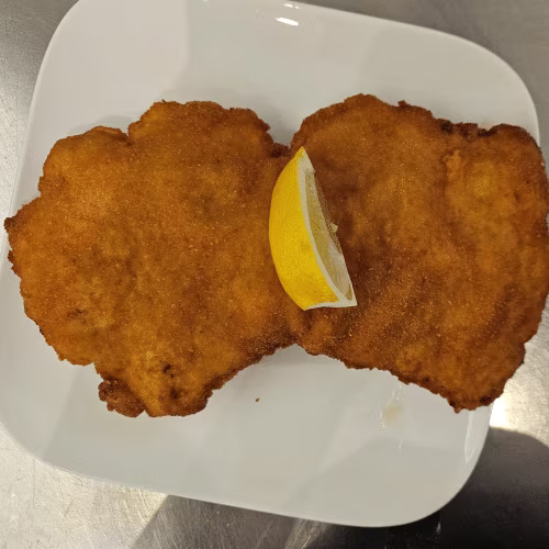 Wiener Schnitzel Menü
