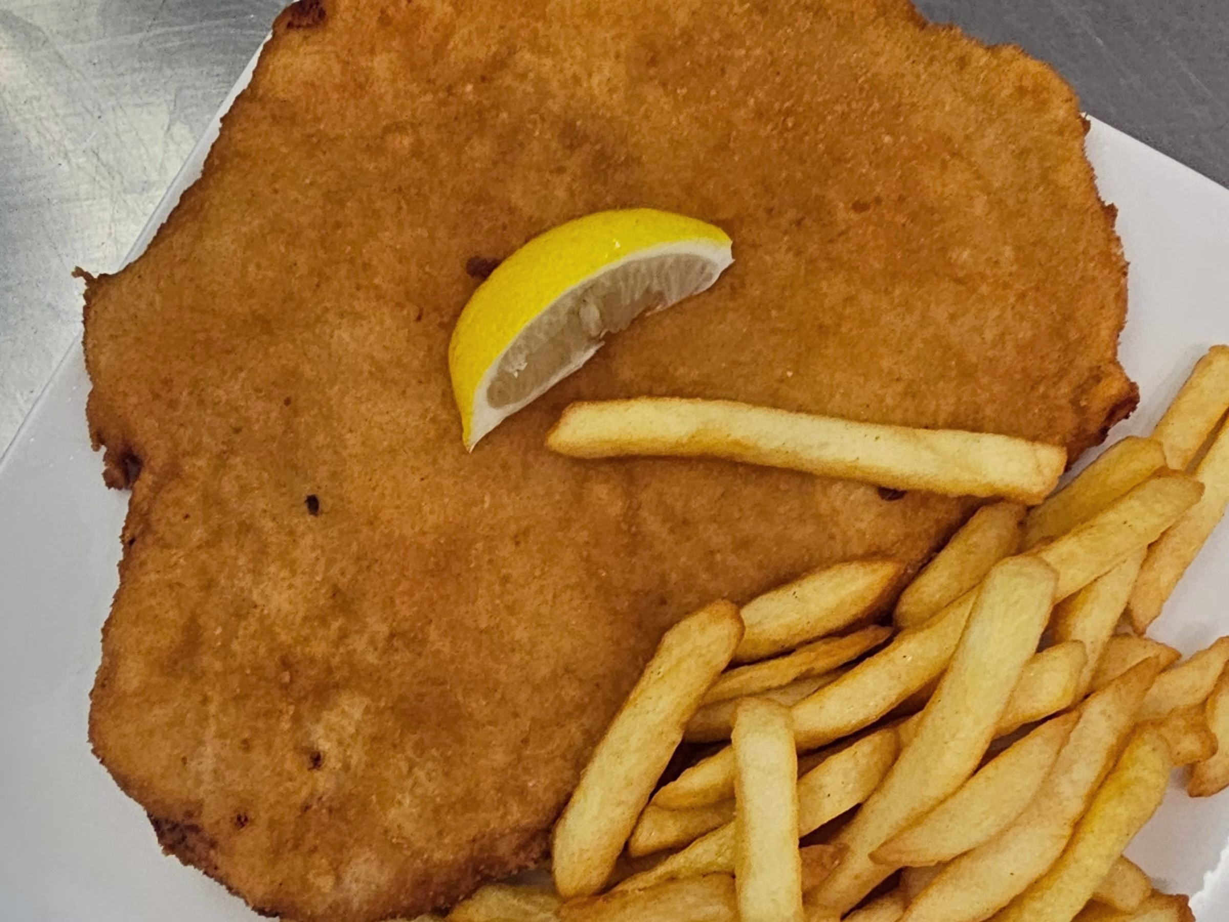 Feurig Cordon Bleu Menü